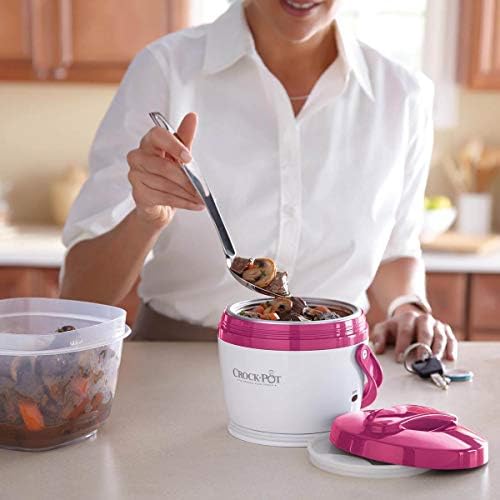 Lunch Crock Portable Food Warmer 20oz – Pink - Curated Catalog K3