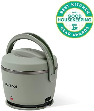 Portable Electric Lunch Box Food Warmer – Green - Curated Catalog L7