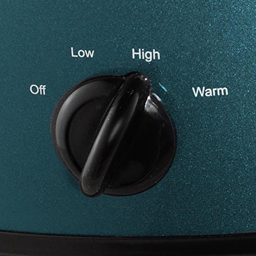 7 Quart Manual Slow Cooker – Turquoise - Curated Catalog J7