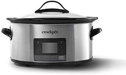 MyTime 6 Quart Programmable Slow Cooker - Curated Catalog S7