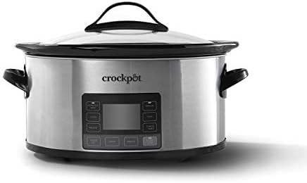 MyTime 6 Quart Programmable Slow Cooker - Curated Catalog S7
