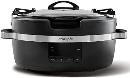 Thermoshield 6 Quart Slow Cooker with Carry Handles - Curated Catalog L8