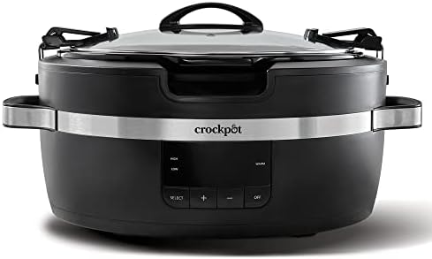 Thermoshield 6 Quart Slow Cooker with Carry Handles - Curated Catalog L8