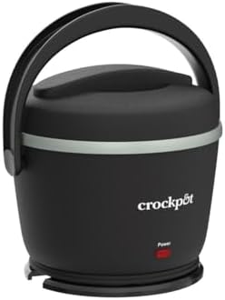 Electric Lunch Box Food Warmer 20oz – Black - Curated Catalog C4