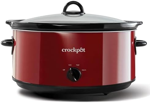 Express Crock 8 Quart Programmable Slow Cooker - Curated Catalog W1