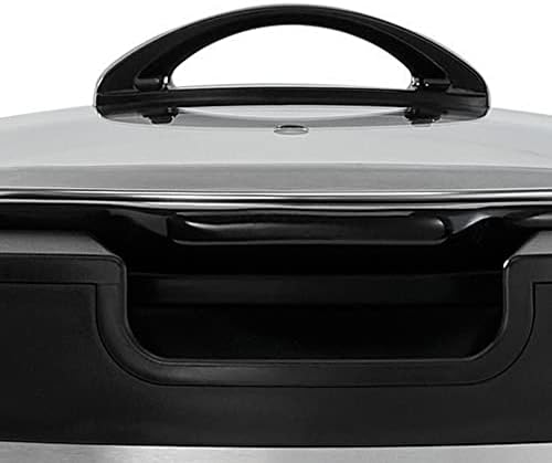 Thermoshield 6 Quart Slow Cooker with Carry Handles - Curated Catalog L8