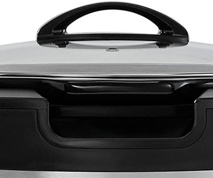 Thermoshield 6 Quart Slow Cooker with Carry Handles - Curated Catalog L8