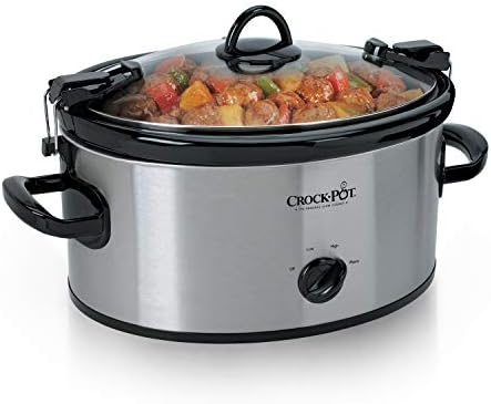 Cook & Carry 6 Quart Portable Slow Cooker - Curated Catalog G9