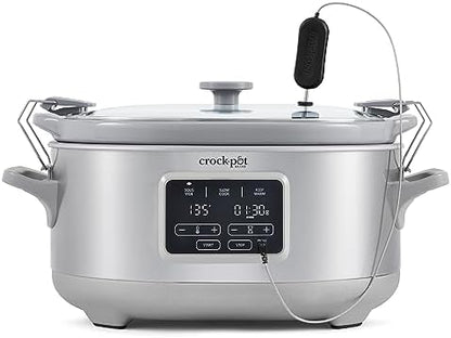 7 Quart Programmable Cook & Carry Slow Cooker - Curated Catalog B7