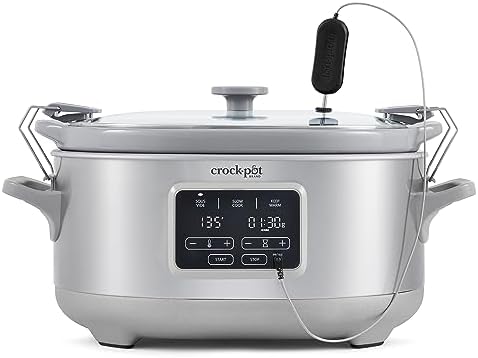 7 Quart Programmable Cook & Carry Slow Cooker - Curated Catalog B7