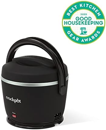 Electric Lunch Box Food Warmer 20oz – Black - Curated Catalog C4