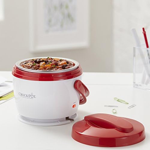 Portable Lunch Food Warmer – Red - Curated Catalog O0