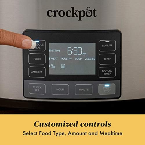 MyTime 6 Quart Programmable Slow Cooker - Curated Catalog S7