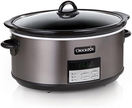 8 Quart Programmable Slow Cooker with Auto Warm - Curated Catalog L2
