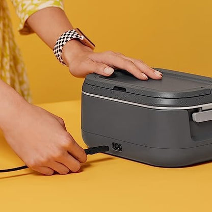 Portable Electric Lunch Box Food Warmer 28oz - Curated Catalog O3