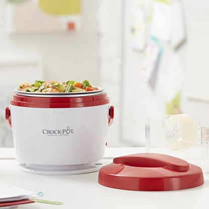 Portable Lunch Food Warmer – Red - Curated Catalog O0