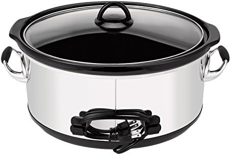 7 Quart Programmable Slow Cooker – Polished Platinum - Curated Catalog B7
