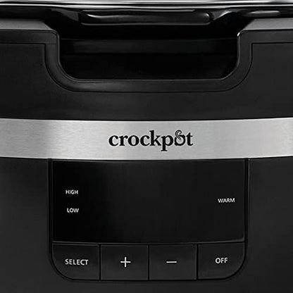 Thermoshield 6 Quart Slow Cooker with Carry Handles - Curated Catalog L8