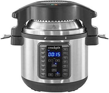 Express Crisp 8 Quart 10-in-1 Pressure Cooker - Curated Catalog J6