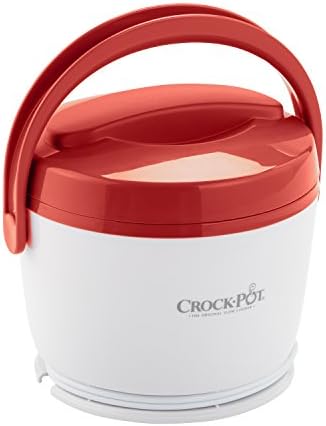 Portable Lunch Food Warmer – Red - Curated Catalog O0