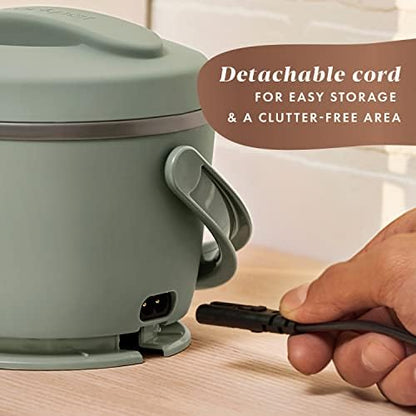 Portable Electric Lunch Box Food Warmer – Green - Curated Catalog Q9