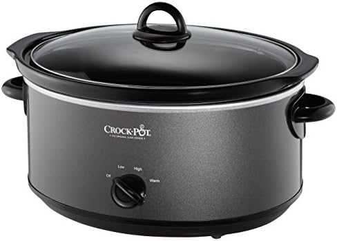 7 Quart Slow Cooker – Charcoal - Curated Catalog V8