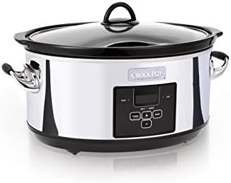7 Quart Programmable Slow Cooker – Polished Platinum - Curated Catalog B7