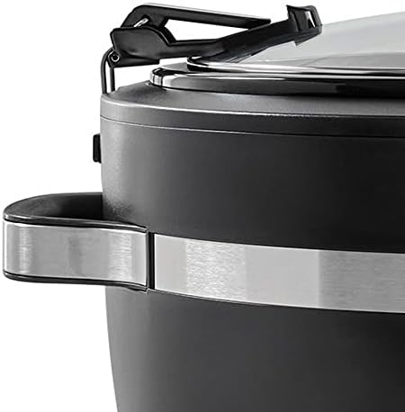 Thermoshield 6 Quart Slow Cooker with Carry Handles - Curated Catalog L8
