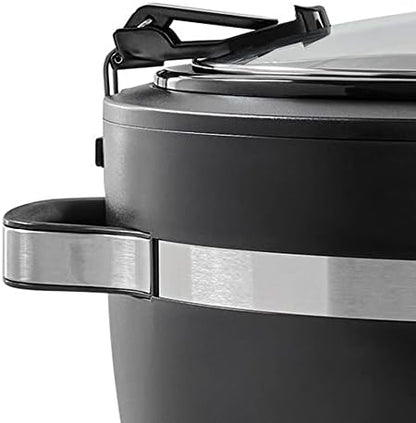 Thermoshield 6 Quart Slow Cooker with Carry Handles - Curated Catalog L8