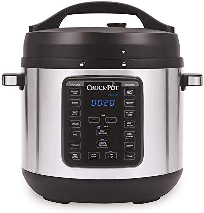 8 Quart Express Crock Multi-Use Pressure Cooker - Curated Catalog X0