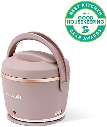 Electric Lunch Box Food Warmer 20oz – Blush Pink - Curated Catalog X5
