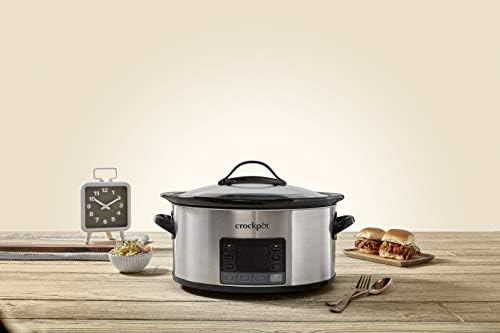 MyTime 6 Quart Programmable Slow Cooker - Curated Catalog S7
