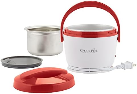 Portable Lunch Food Warmer – Red - Curated Catalog O0
