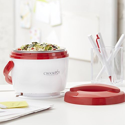 Portable Lunch Food Warmer – Red - Curated Catalog O0