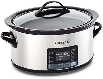 MyTime 6 Quart Programmable Slow Cooker - Curated Catalog S7