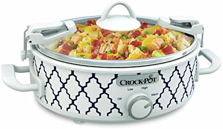 2.5 Quart Compact Casserole Slow Cooker - Curated Catalog Q0