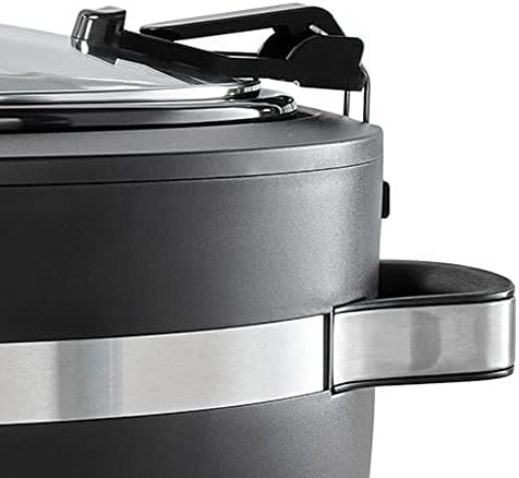 Thermoshield 6 Quart Slow Cooker with Carry Handles - Curated Catalog L8