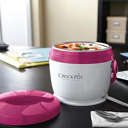 Lunch Crock Portable Food Warmer 20oz – Pink - Curated Catalog K3