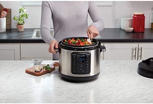 8 Quart Express Crock Multi-Use Pressure Cooker - Curated Catalog Z7