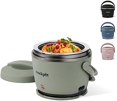 Portable Electric Lunch Box Food Warmer – Green - Curated Catalog L7