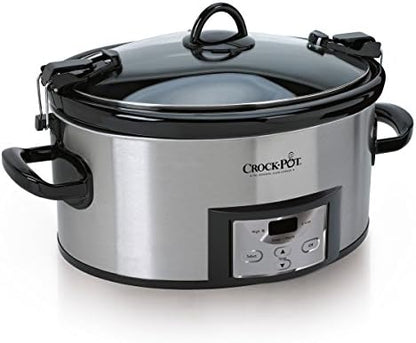 Cook & Carry 6 Quart Programmable Slow Cooker - Curated Catalog V0
