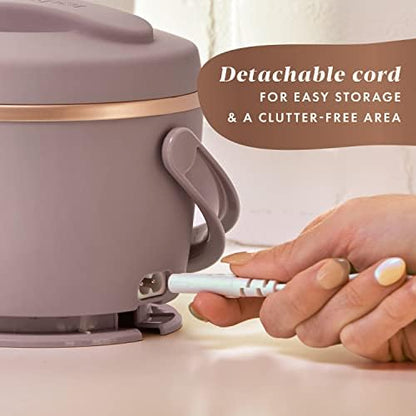 Electric Lunch Box Food Warmer 20oz – Blush Pink - Curated Catalog X5