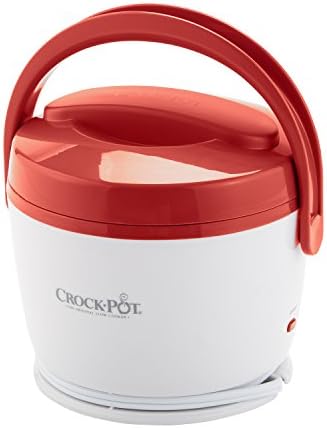 Portable Lunch Food Warmer – Red - Curated Catalog O0