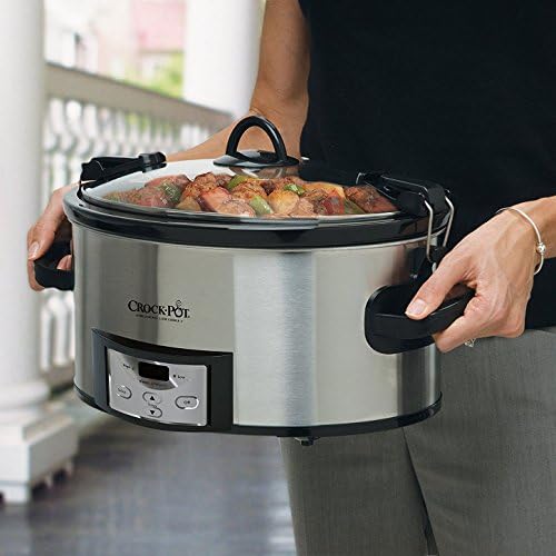 Cook & Carry 6 Quart Programmable Slow Cooker - Curated Catalog V0