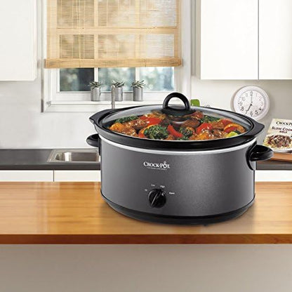 7 Quart Slow Cooker – Charcoal - Curated Catalog V8