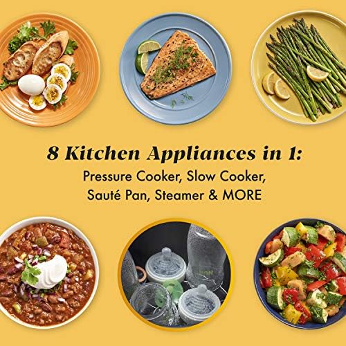 8 Quart Express Crock Multi-Use Pressure Cooker - Curated Catalog Z7