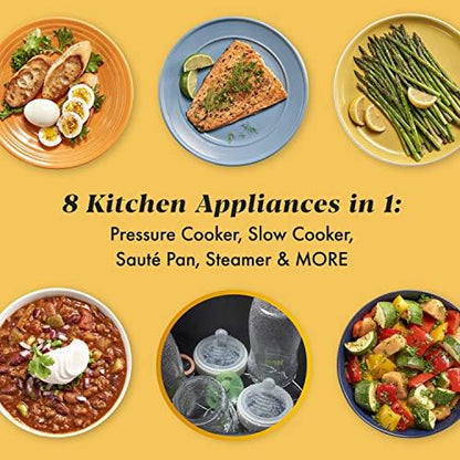 8 Quart Express Crock Multi-Use Pressure Cooker - Curated Catalog Z7
