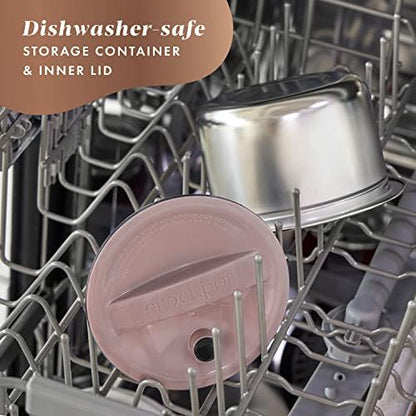 Electric Lunch Box Food Warmer 20oz – Blush Pink - Curated Catalog X5