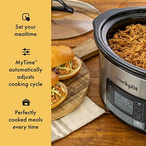 MyTime 6 Quart Programmable Slow Cooker - Curated Catalog S7