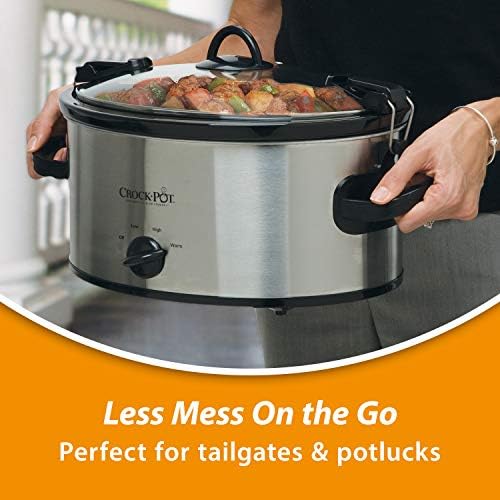 Cook & Carry 6 Quart Portable Slow Cooker - Curated Catalog O3